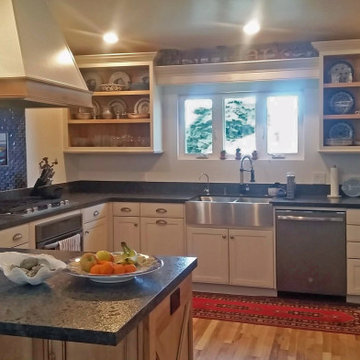 White Kitchens - Several Examples