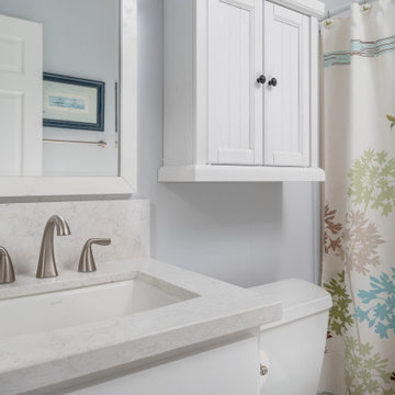 Modular Home Makeover Hall Bathroom