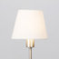 Conical Soft Cotton Lamp Shade, Ivory