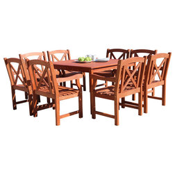 Rustic Outdoor Dining Sets by Vifah