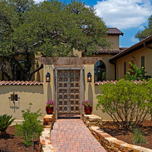 courtyard gates