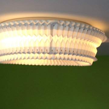Origami Ceiling Light CROWN by ARTURASS - 70 x L 24 cm