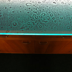 LED Glass Shelving - Products