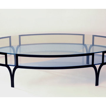 Glass Fabrication - Prismatic Coffee Table