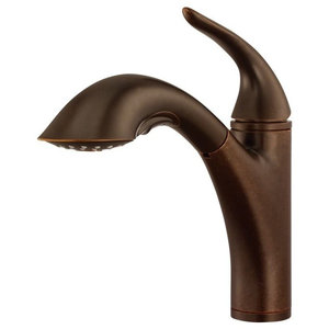 Pfister Lg531 Yp Ashfield 2 Handle Pull Down Kitchen Faucet With