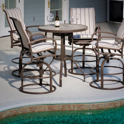 Furniture Photography - Outdoor Pub And Bistro Sets