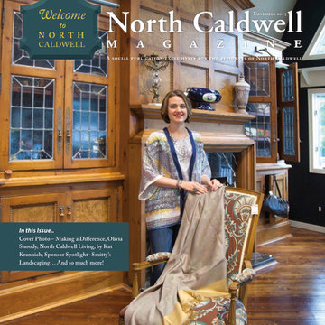 Design Consign's Olivia Snoody Made it on the cover of North Caldwell Magazine!