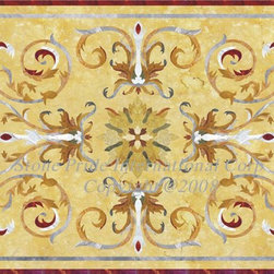 Marble medallions - In Stock + Custom order - Products