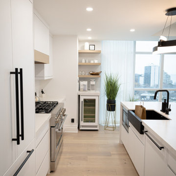 Project Pearl - Whole Condo Remodel - Kitchen