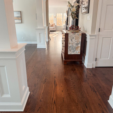 Custom Character Red Oak