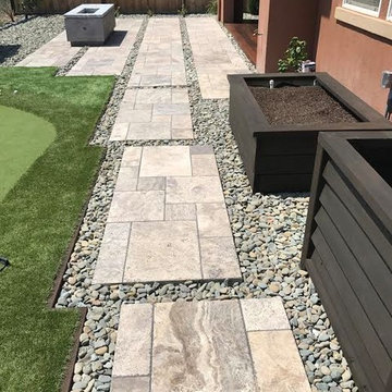 Side Yard Pathway