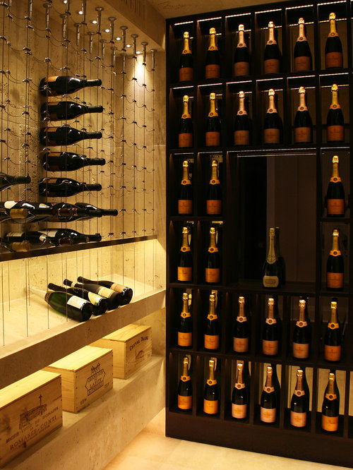 Cable Wine Racks Houzz