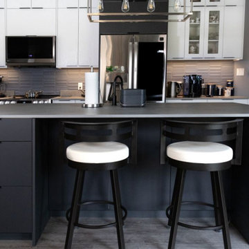 Modern Kitchen Design - Nanaimo, BC