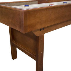Beautiful Chestnut Finish Liberty Shuffleboard - Game Tables