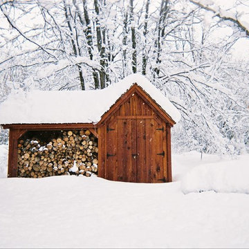 Firewood & Equipment Storage