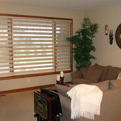 Window Shadings from Budget Blinds - Window Treatments