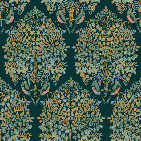 Emerald Multi Otis Peel & Stick Wallpaper