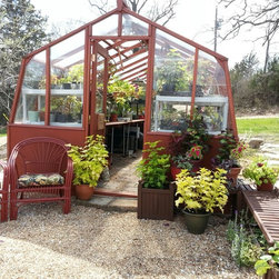 Tropic style greenhouse kits - Greenhouses