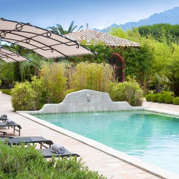 Exterior projects (Mediterranean Style)