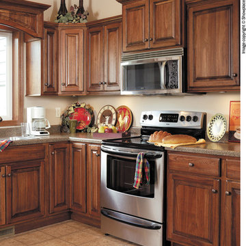 Showplace Cabinets - Kitchen