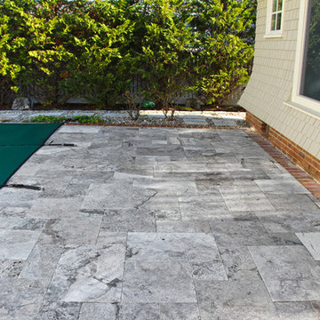 Silver Travertine 2
