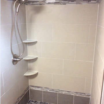 Not your traditional shower