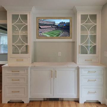 Custom Built-Ins & Architectural Millwork