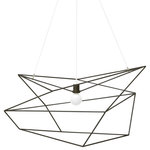 Large Spica Pendant Light, Black - Named after the brightest star in the Virgo constellation...