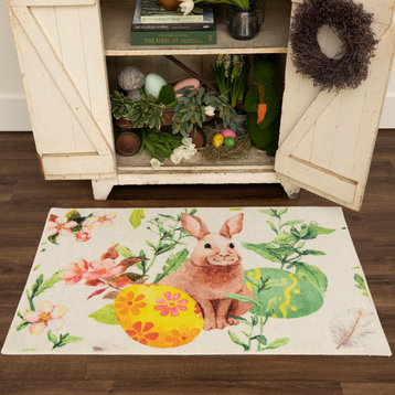 Mohawk Home Multi Easter Bunny, 3'x4'