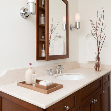 Light-filled Guest Bath
