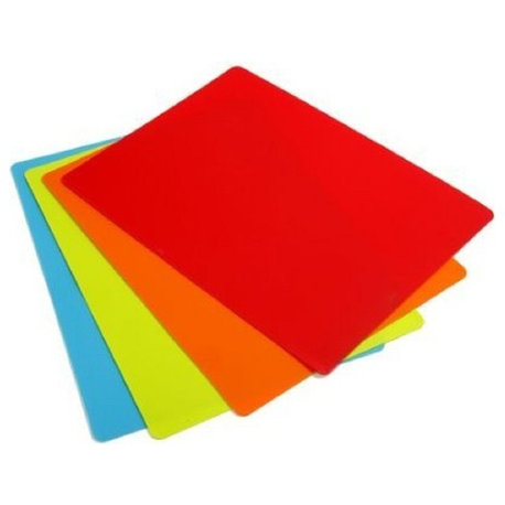 Chop Chop: The Original Flexible Cutting Mat, Set of 4 11.5"x15"