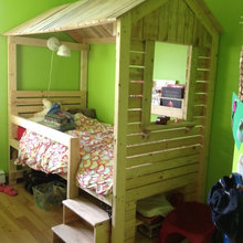 Lit cabane