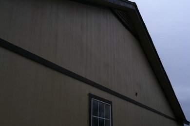 Inspiration for a timeless exterior home remodel in Other