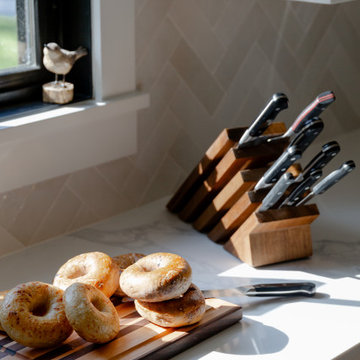Herringbone tile