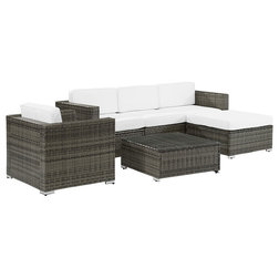 Tropical Outdoor Lounge Sets by Homesquare
