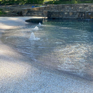 Beach Entry Pool