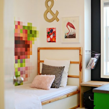 Colourful Girls Bedroom