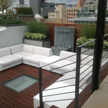Tribeca Penthouse Rooftop, NYC
