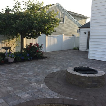 Massapequa Park, NY 11762 - Cambridge Ledgestone Riverbed Blend Paver Patio