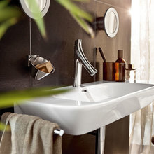 soap and towel