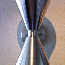 Just Modern Aluminum Wall Sconce - Wall Sconces
