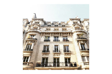 Rénovation d'un appartement haussmannien de 130 m2