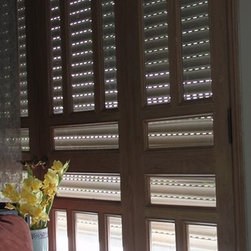 Roller Shutters at Various Residences - Screen Doors