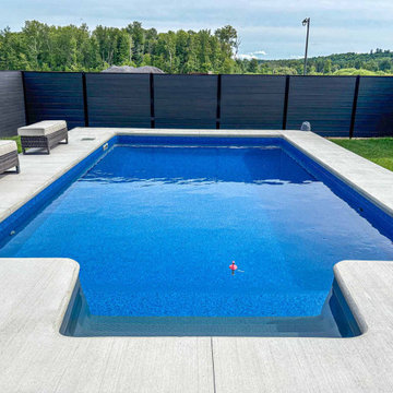Inground Pool Construction - Rockland