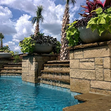Pools & Water Features