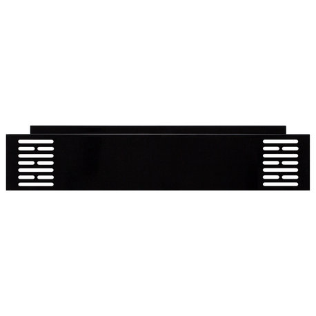 Summit TKW700 24"W Wall Oven Trim Kit - Black