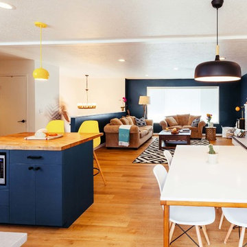 Rocky Butte Remodel (Portland Oregon)