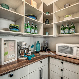75 Beautiful Kitchen Pantry With Laminate Countertops Pictures