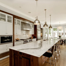 Kitchen backsplash