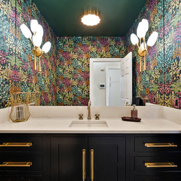 Showplace Inset Laundry Room and Half Bath